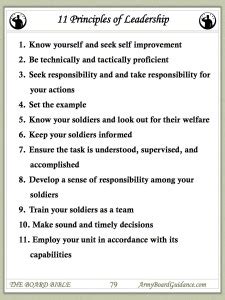 army leadership traits manual pdf Epub