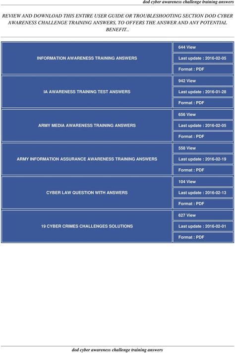 army media awareness answers PDF