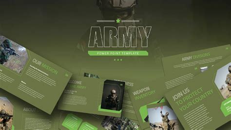 army medical powerpoint template PDF