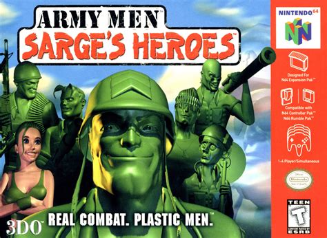 army men: sarge's heroes