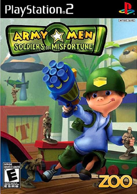 army men playstation 2