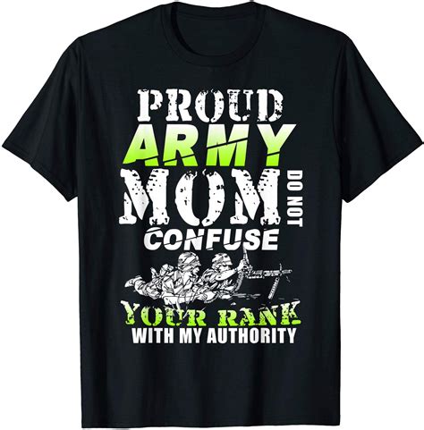 army mom shirts