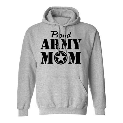 army mom sweatshirt