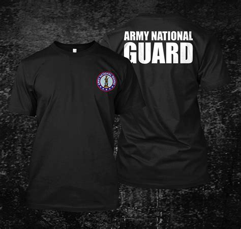 army national guard shirts