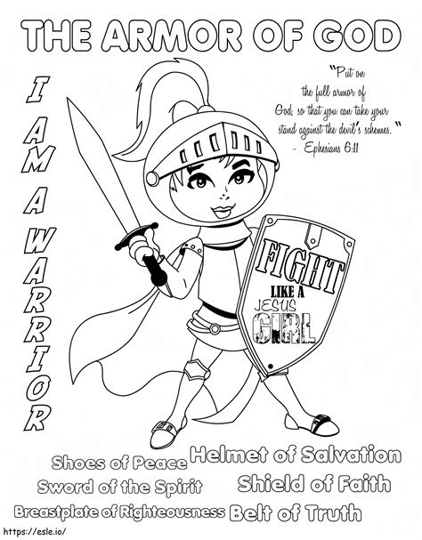 army of god coloring pages Kindle Editon