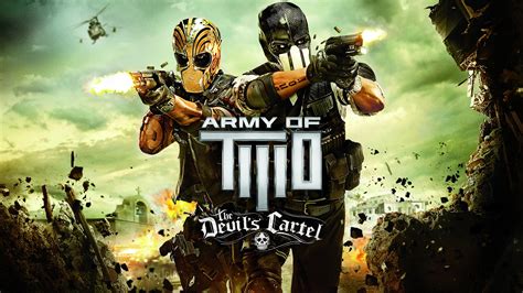 army of two devil's cartel