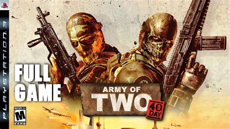 Army Of Two Playstation 3 Walkthrough