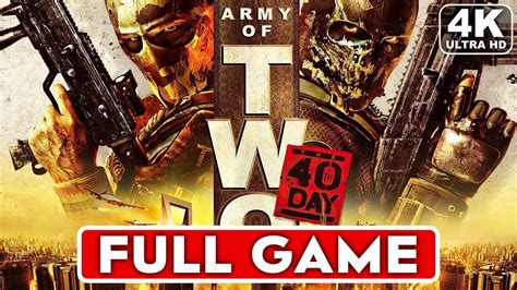 Army Of Two Walkthrough Part 1