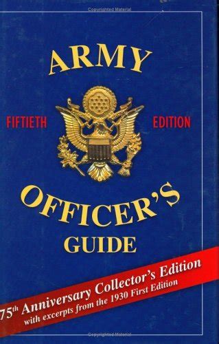 army officers guide 50th edition Epub