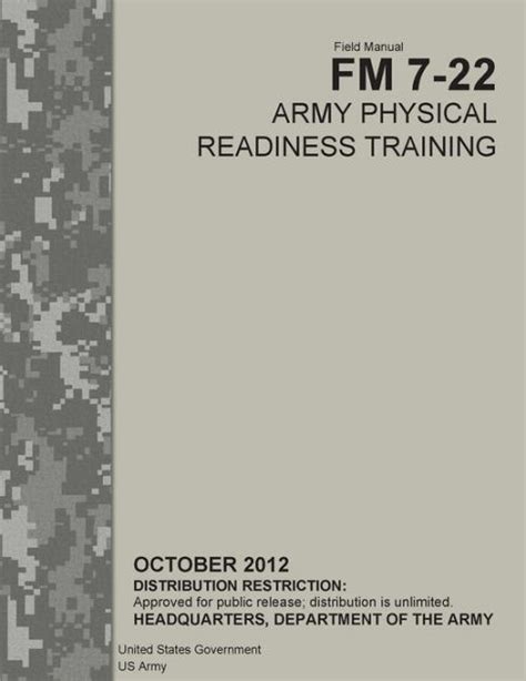 army pt manual 7 22 Reader