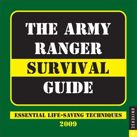 army ranger survival guide pdf PDF