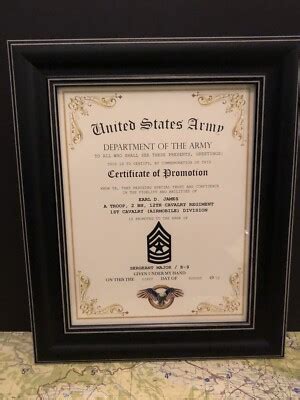 army sergeant major promotion list Doc