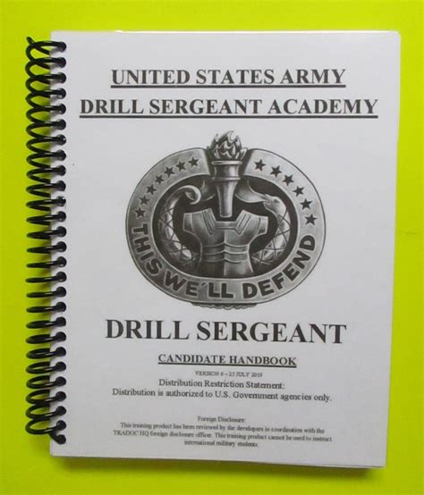 army study guide drill sergeant modules pdf PDF