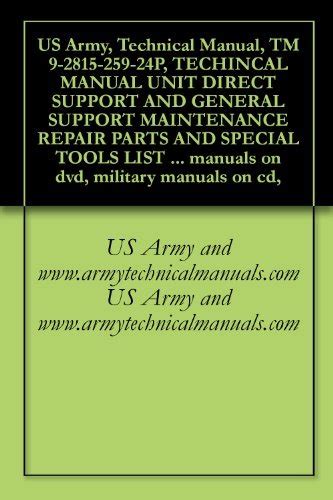 army tech manuals online PDF