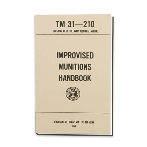 army technical manual improvised munitions handbook Reader