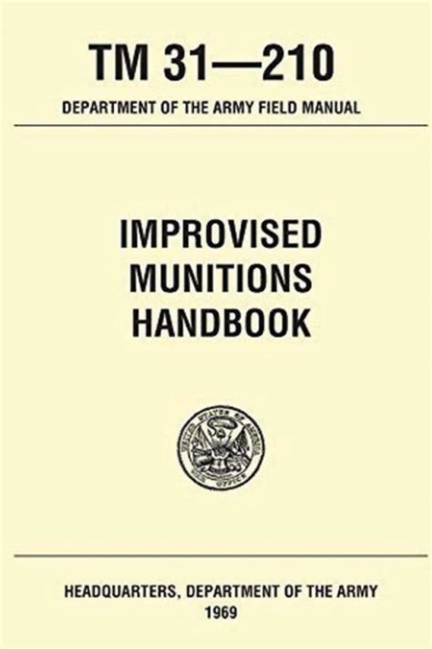 army technical manual improvised munitions handbook Reader