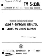 army technical manual tm5 331a Kindle Editon