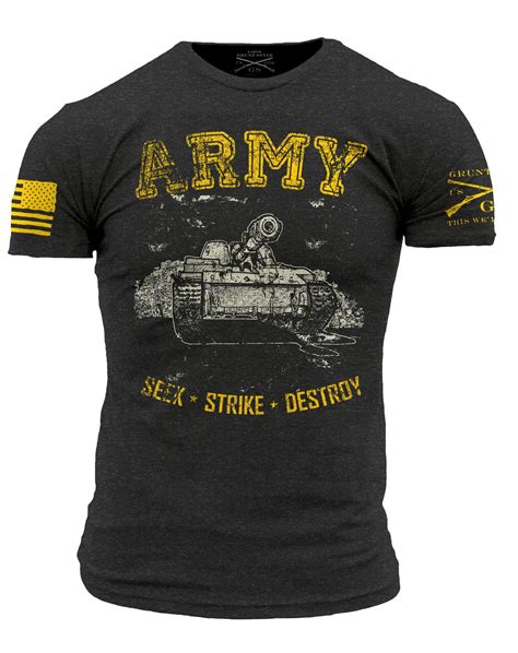 army themed shirts