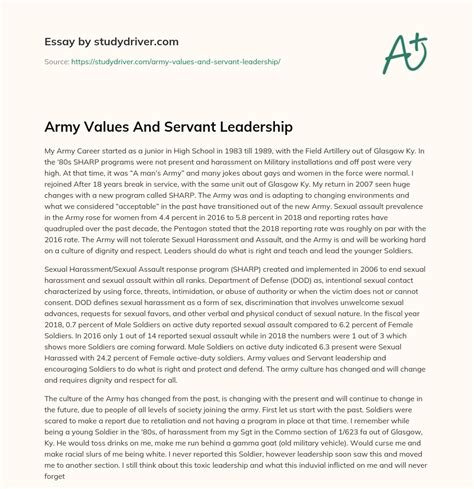 army values research papers Kindle Editon