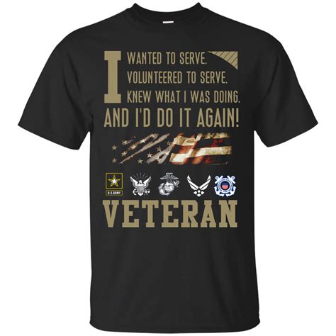 army vet t shirts