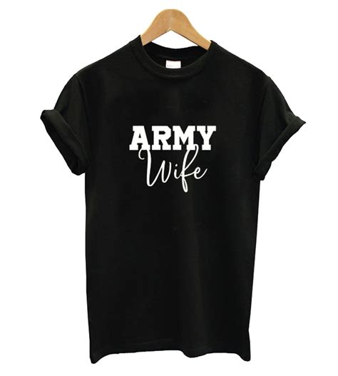 army wife t shirt