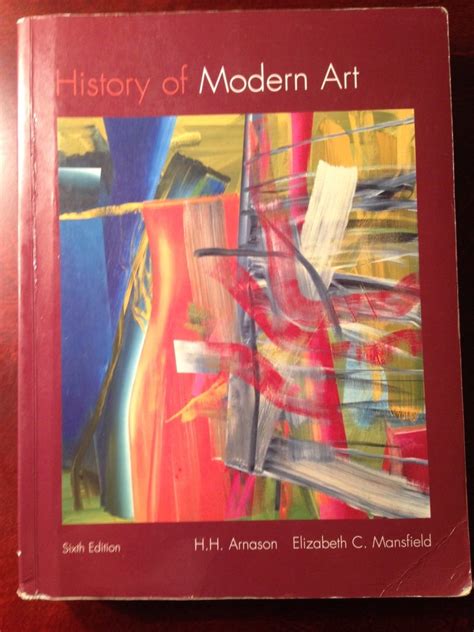 arnason history of modern art 6th edition PDF