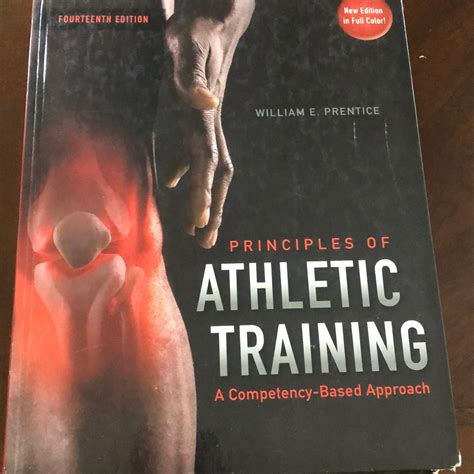 arnheims principles of athletic training a competency based approach Reader