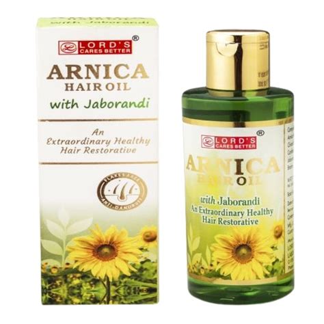 arnica hair oil