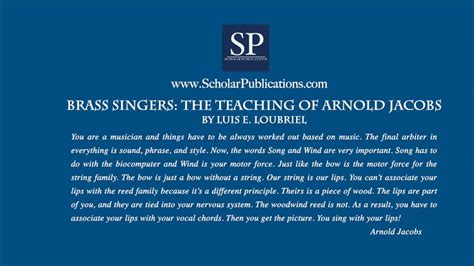 arnold jacobs song and wind Reader