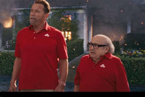 arnold schwarzenegger danny devito super bowl commercial