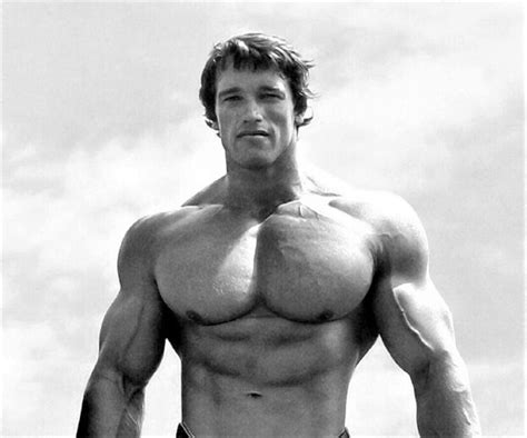 arnold schwarzenegger no shirt