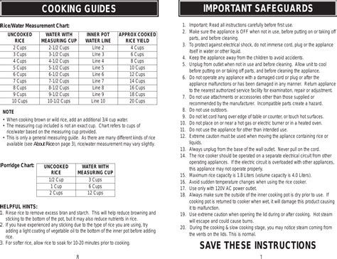 aroma prc 550 556 user guide Doc