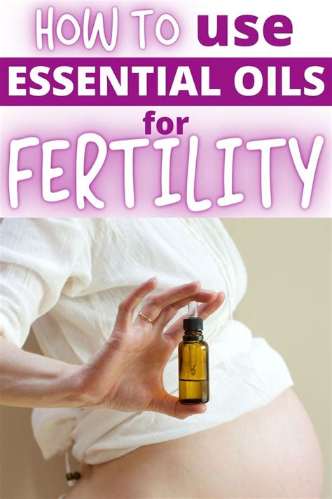 aromatherapy oils for fertility