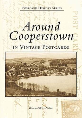 around cooperstown ny postcard history Reader