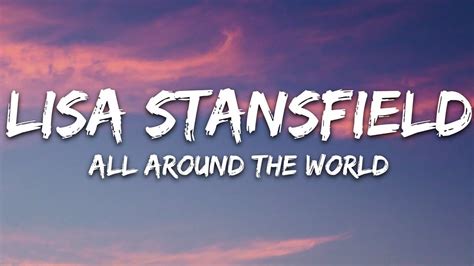 around the world lisa stansfield lyrics