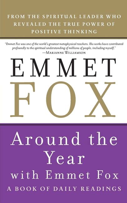 around the year with emmet fox a book of daily readings Kindle Editon