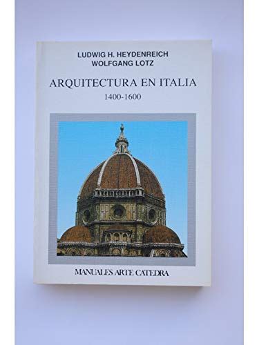 arquitectura en italia 1400 1600 manuales arte catedra Reader