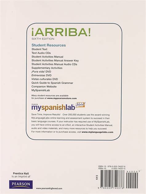 arriba spanish book answers Epub