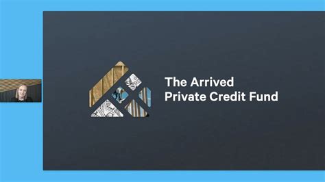 arrived private credit fund