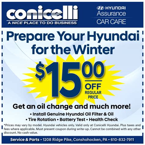 arrow hyundai service coupons Reader