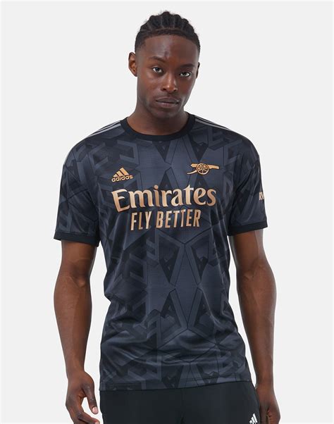 arsenal black jersey