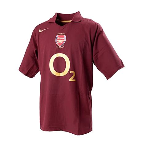 arsenal retro shirt