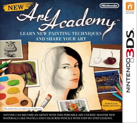 art academy 3ds game