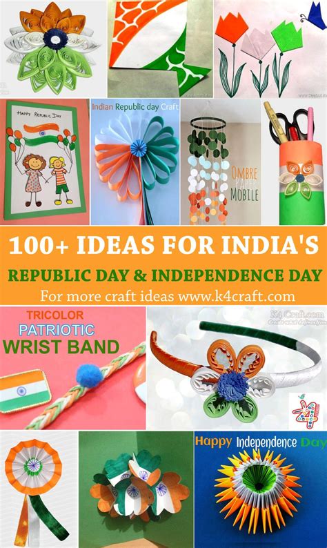 art and craft activity on independence day in india for small kids PDF