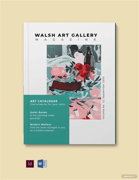 Art Catalogue Design