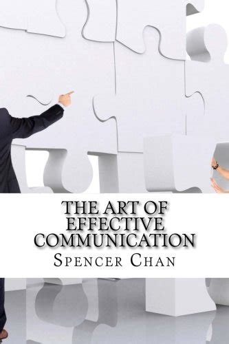 art effective communication spencer chan Kindle Editon