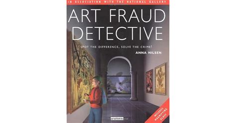 art fraud detective spot the difference solve the crime Reader