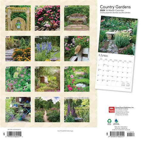 art from the garden 2010 wall calendar Reader