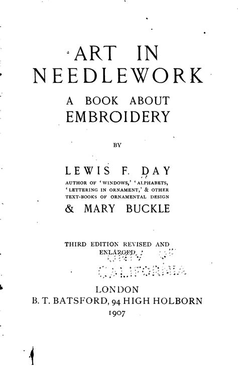 art in needlework a book about embroidery Kindle Editon