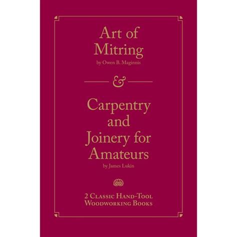 art mitring carpentry joinery amateurs PDF